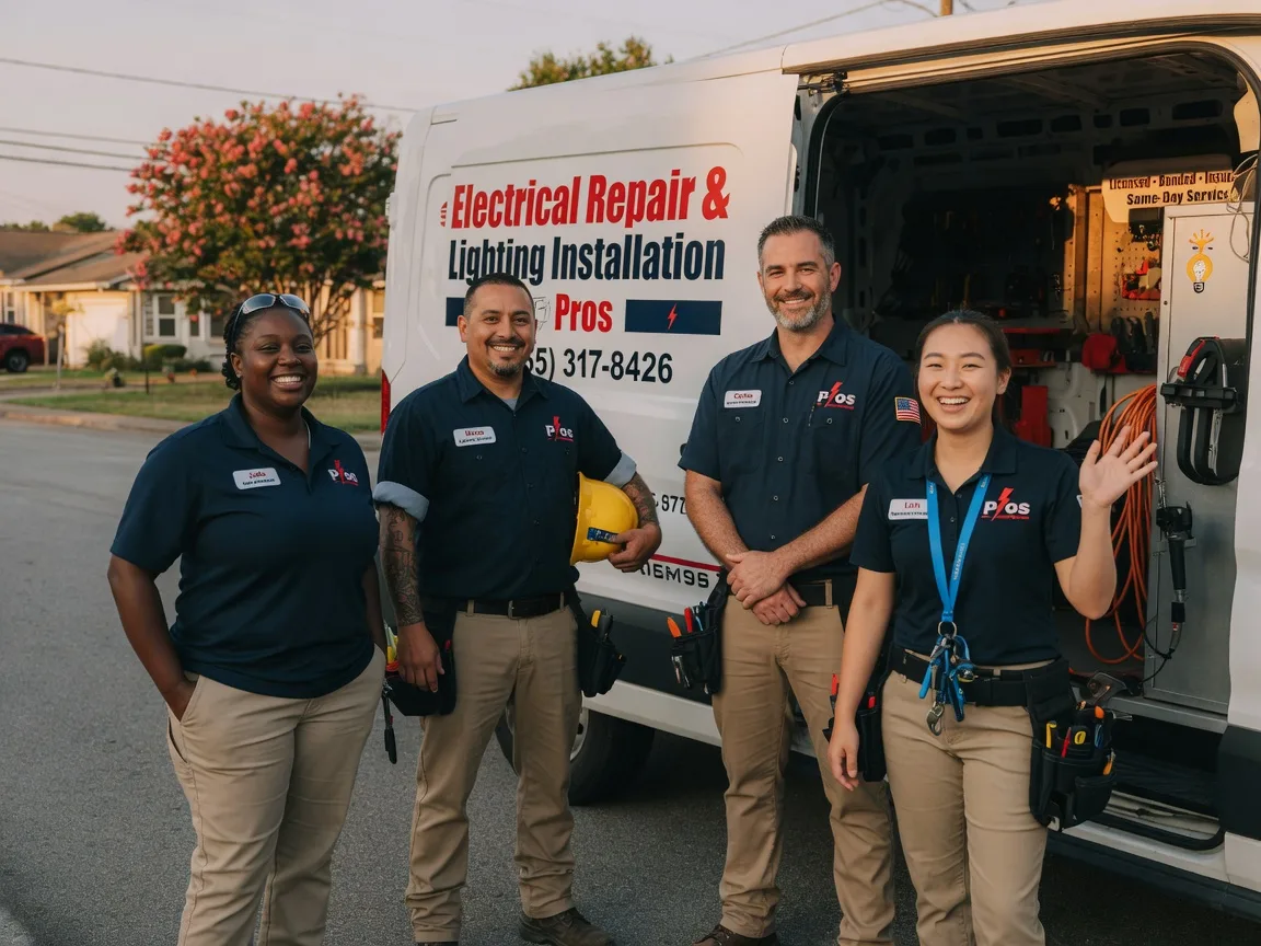 Licensed Electrician company in Dow, IL