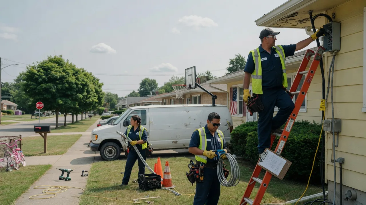 Licensed Electrician in Dow, IL near me