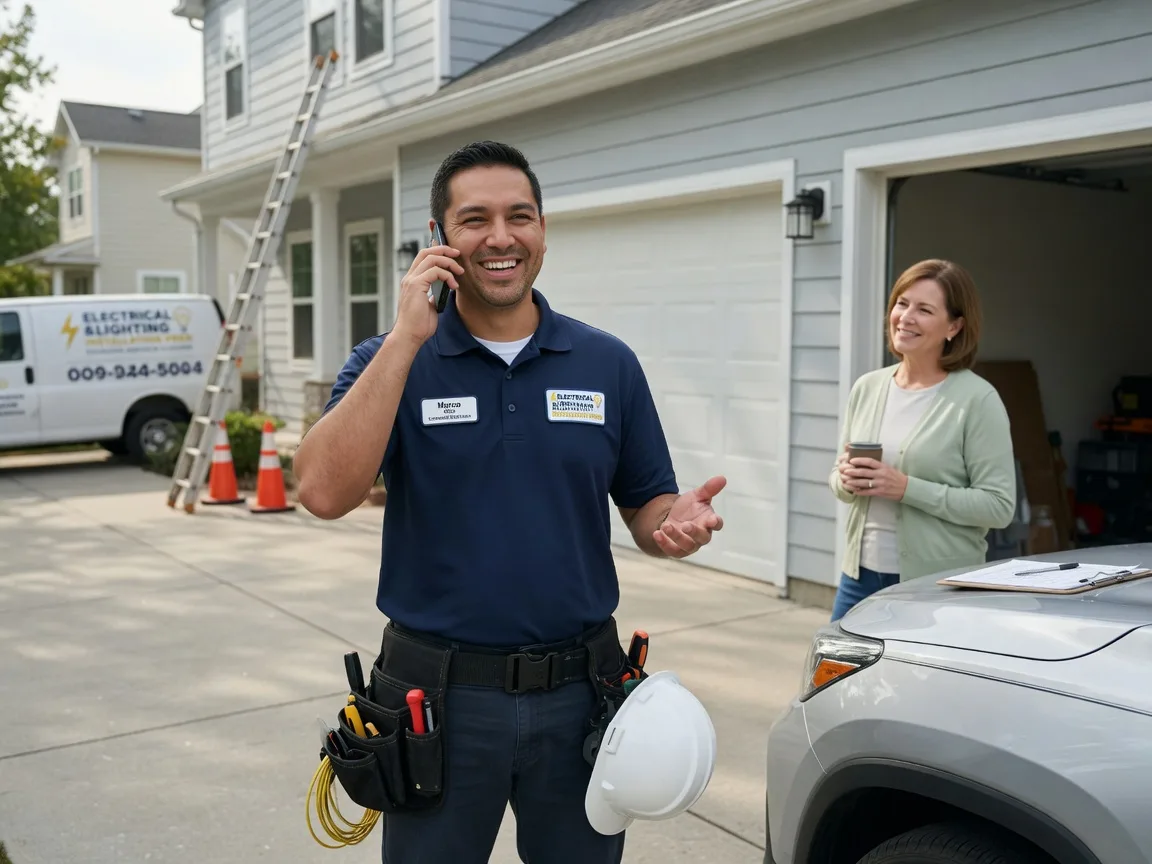Licensed Electrician Dow, IL FAQs